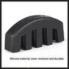 Rubber Violin Mute Silencer For 4/4 3/4 1/2 Violino Practice Fiddle Decrease The Volume Accessories Violin Strings For Luthier