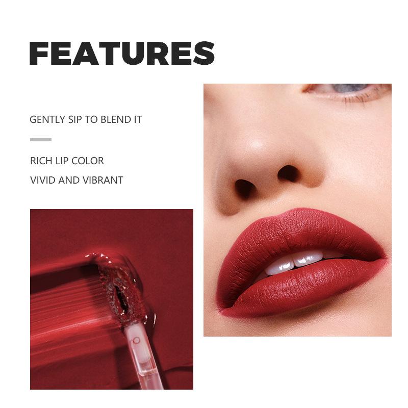 14 Colors Matte Lipstick Moisturzing Lip Glaze Lip Plumping Natural Nude Lip Gloss Lip Honey Lipstick Makeup