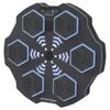 Music Boxing Machine, Bluetooth Boxing Device, Wall Mounting, 9 Speeds and Modes, LED Lights, Black