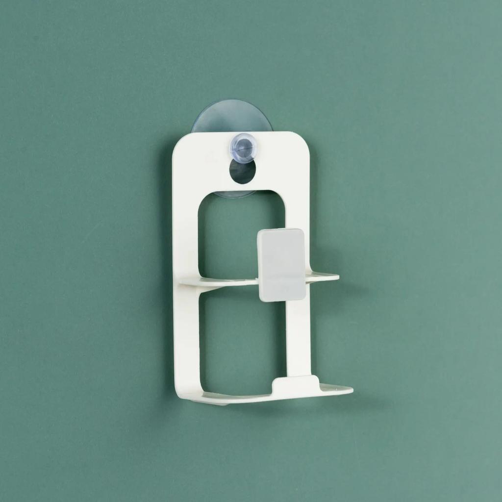 Suport de scurgere pentru chiuvetă Ventuză din metal Accesorii de depozitare pentru bucătărie Organizator de depozitare Suport pentru burete Telefon Ochelari Depozitare baie