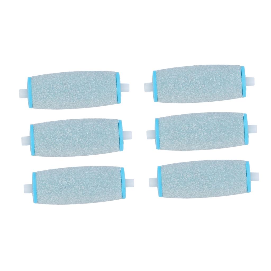 10pcs Replacement Rollers Pedicure Roller Pedicure Accessories Callus Remover Refill Heads for Electronic Foot File