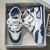 Scarpe da ginnastica comode, traspiranti, alla moda, per studenti e ragazzi, casual, quattro stagioni, da uomo, con suola morbida.