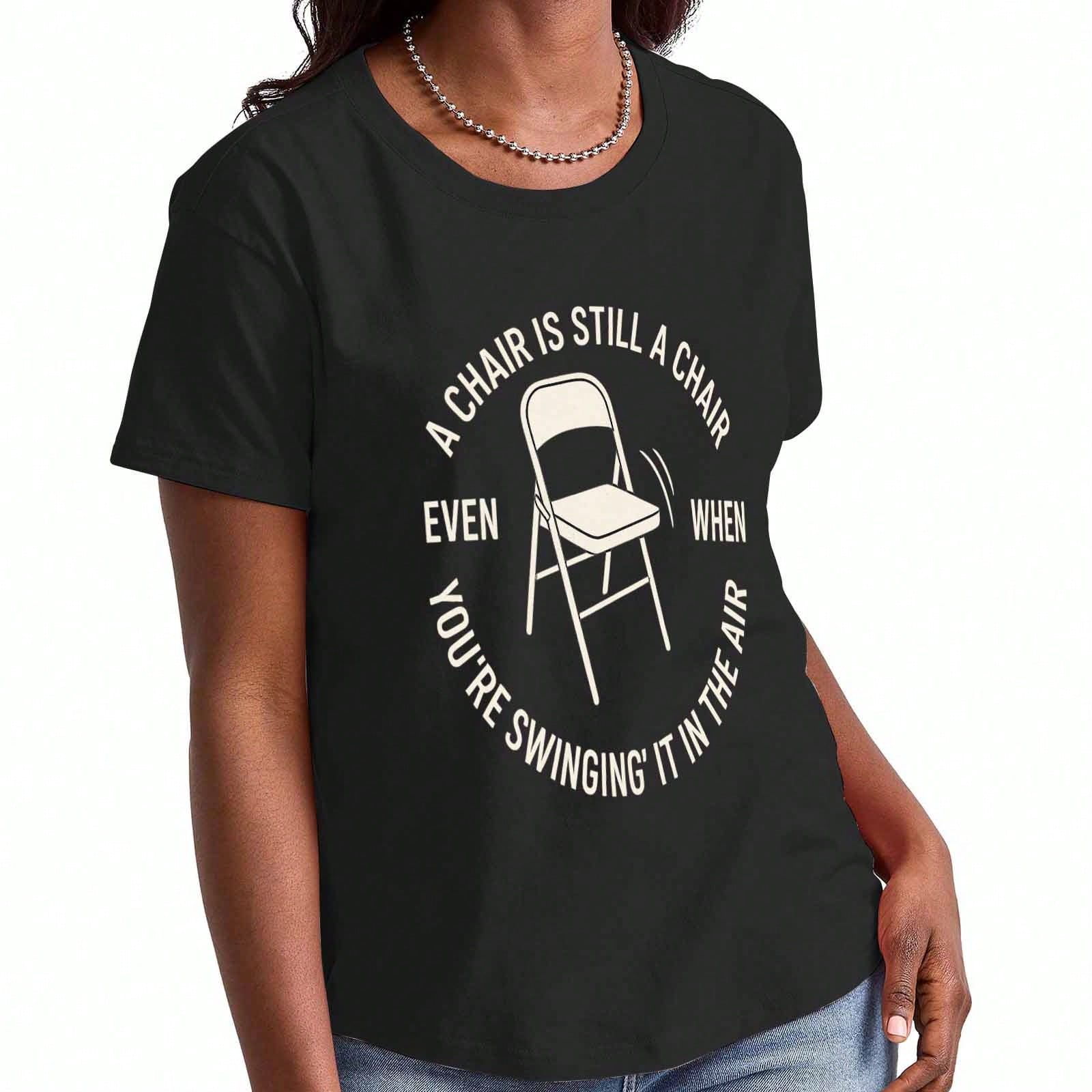 Sushi Time Ladies Cotton T Shirt, Premium Cotton Print, Durable And Longlasting, Casual And Fashionable. Cute Sushi Roll Graphic Tee For Wounisex, Enj S разноцветный