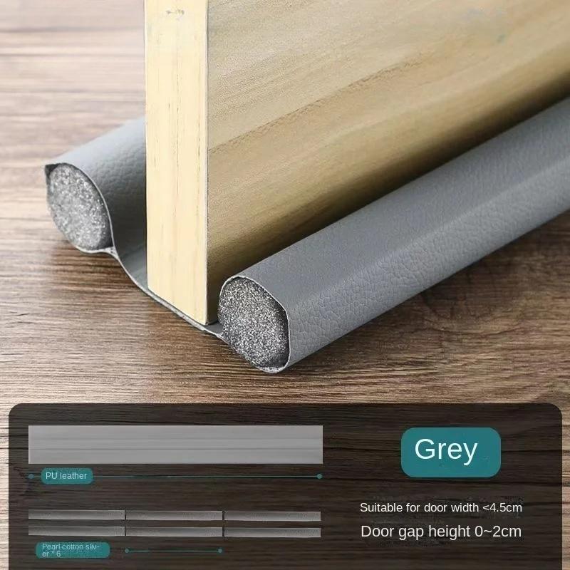 1pc 96cm/37.79in Windproof Sealing Strip, Door Bottom Guard, Door Stopper, Dust Block Sealing Device, Sound Insulation