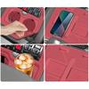 Central Control Gear Shift Panel Silicone For BYD Leopard 8 Denza B8 2025+ Wireless Charging Pad Cover Trim Car Accessories