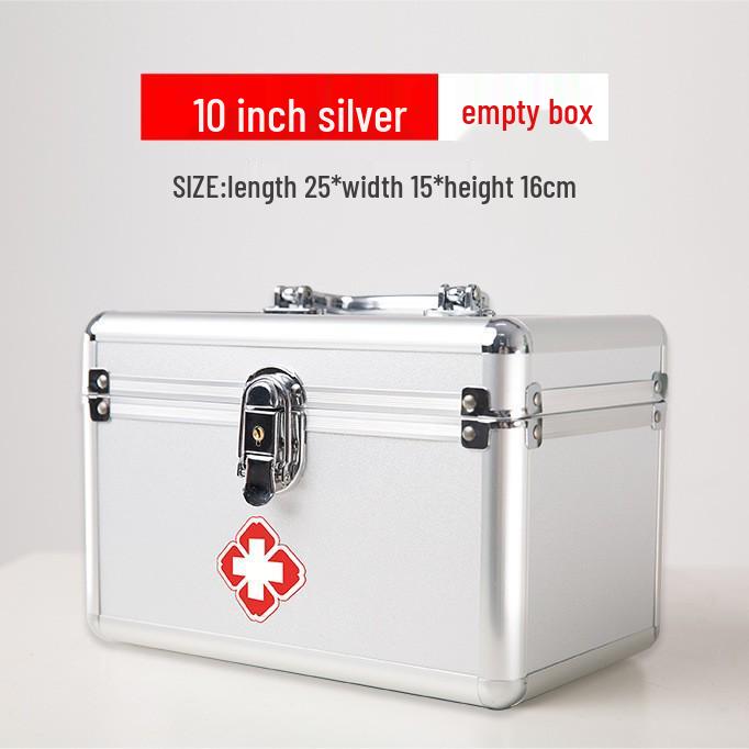 Comprehensive Household First Aid Kit & Emergency Storage Box