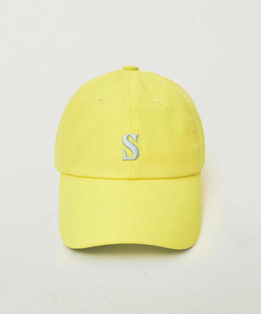 Seteo Classic Small Logo Ball Cap Yellow