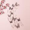 3D Butterfly Wall Stickers - High-End Single-Layer PVC Home Decoration Accessories