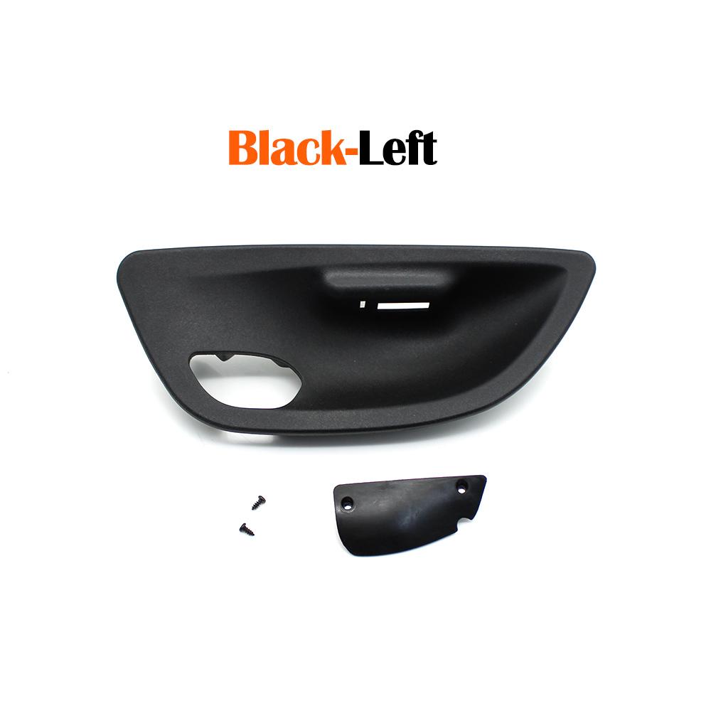 Interior Door Panel Opening Handle Bowl With Ambient Mood Light Cover Trim For BMW 5 Series F10 F11 520i 523i 525i 528i 535i