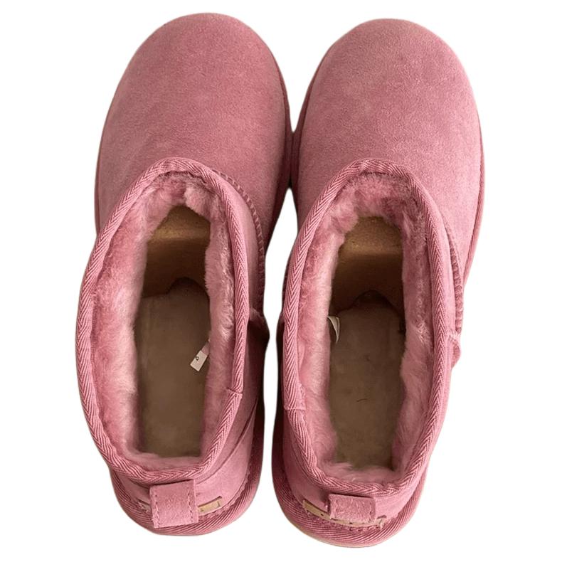 UGG Classic Ultra Mini Boot Dusty Orchid Women Sneakers Pink 1116109-DYR