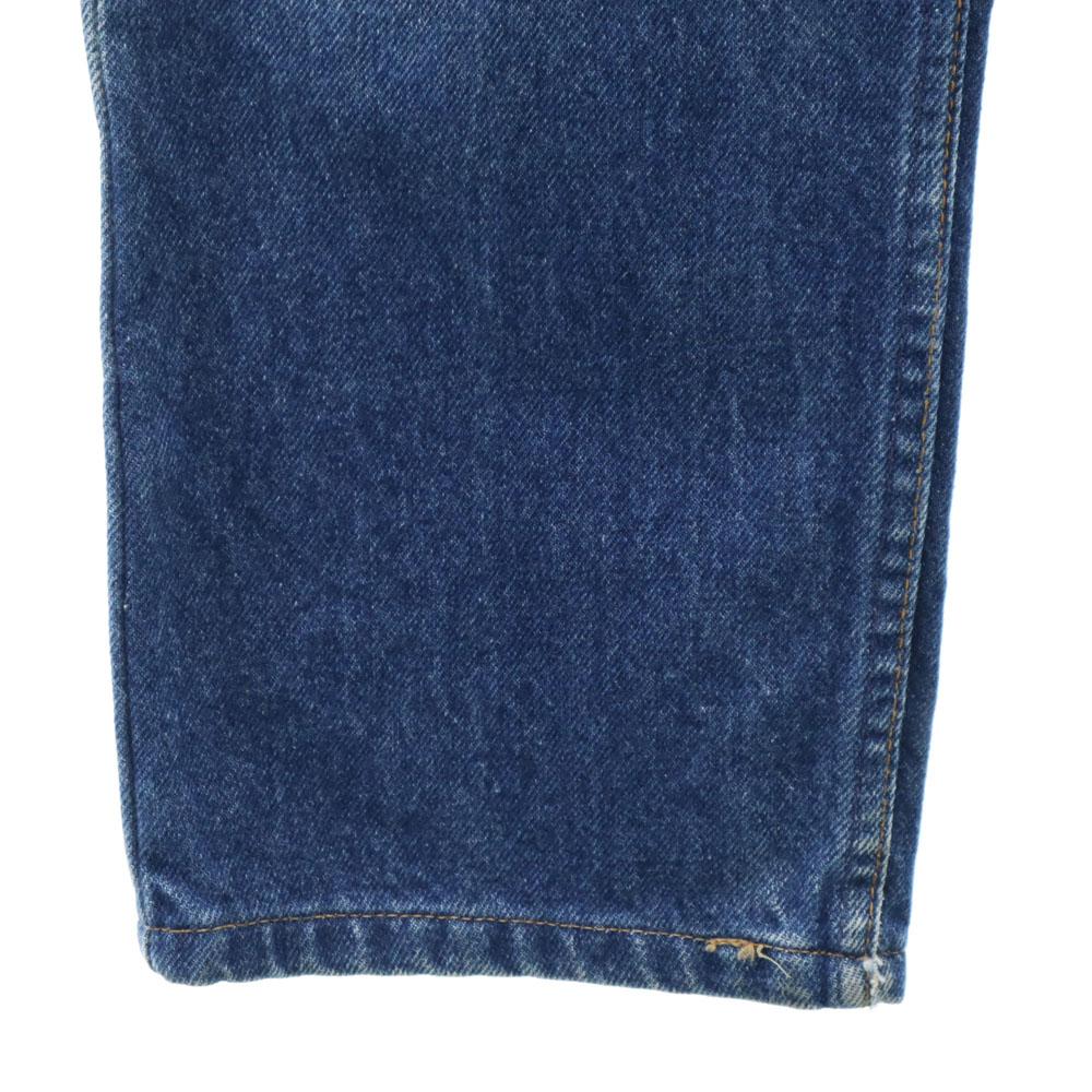 Levi's 80s 510 USA made old Straight denim pants W30 blue jeans Men's Used