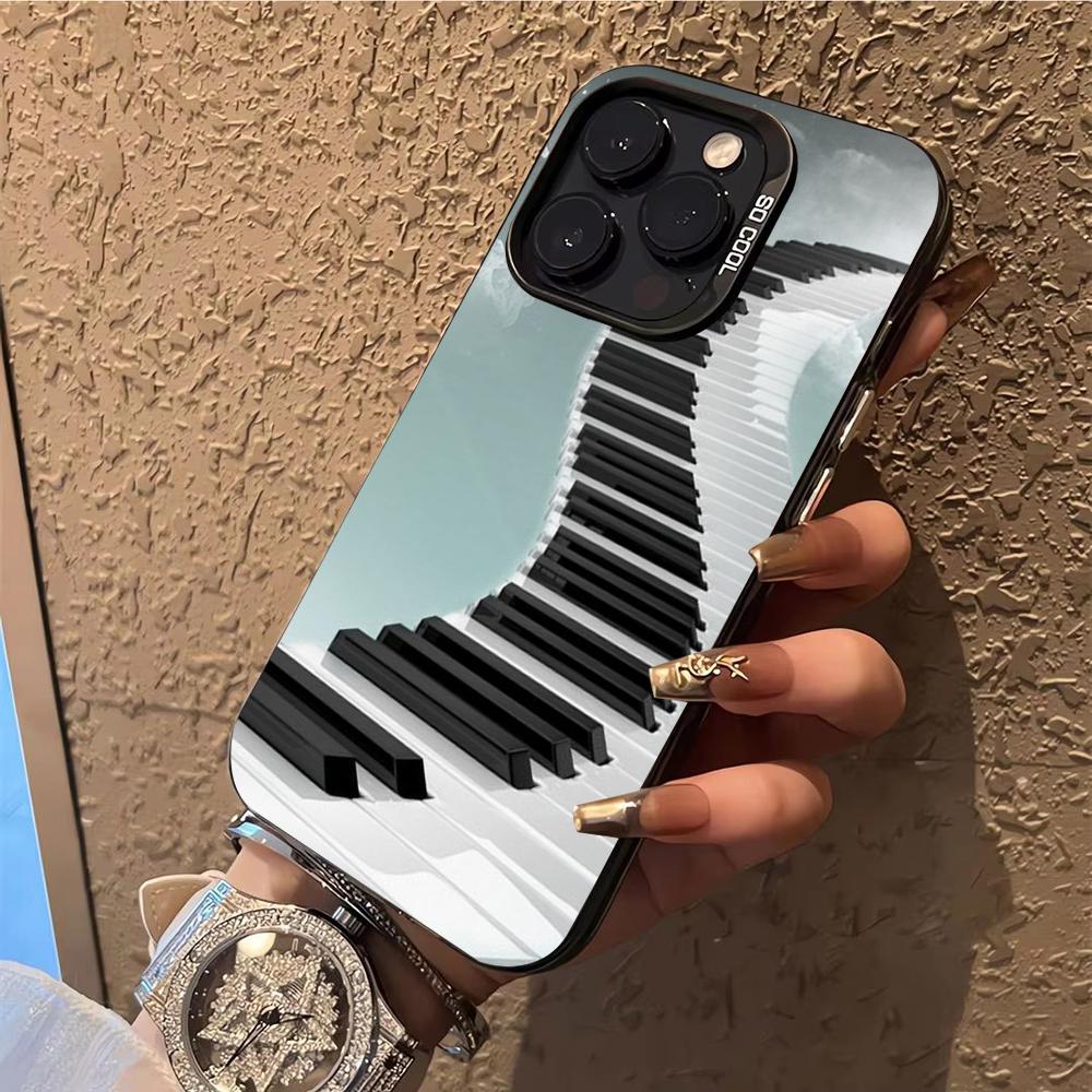 Piano Classical Music Phone Case Phone Case For iPhone 14 16 15 11 12 13 Pro Max Mini Plus Shockproof Cover