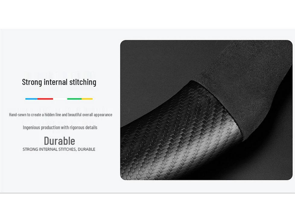 Steering Wheel Cover for Lynk & Co 01/02/03/05/06/09 (2023) - Carbon Fiber, All-Season