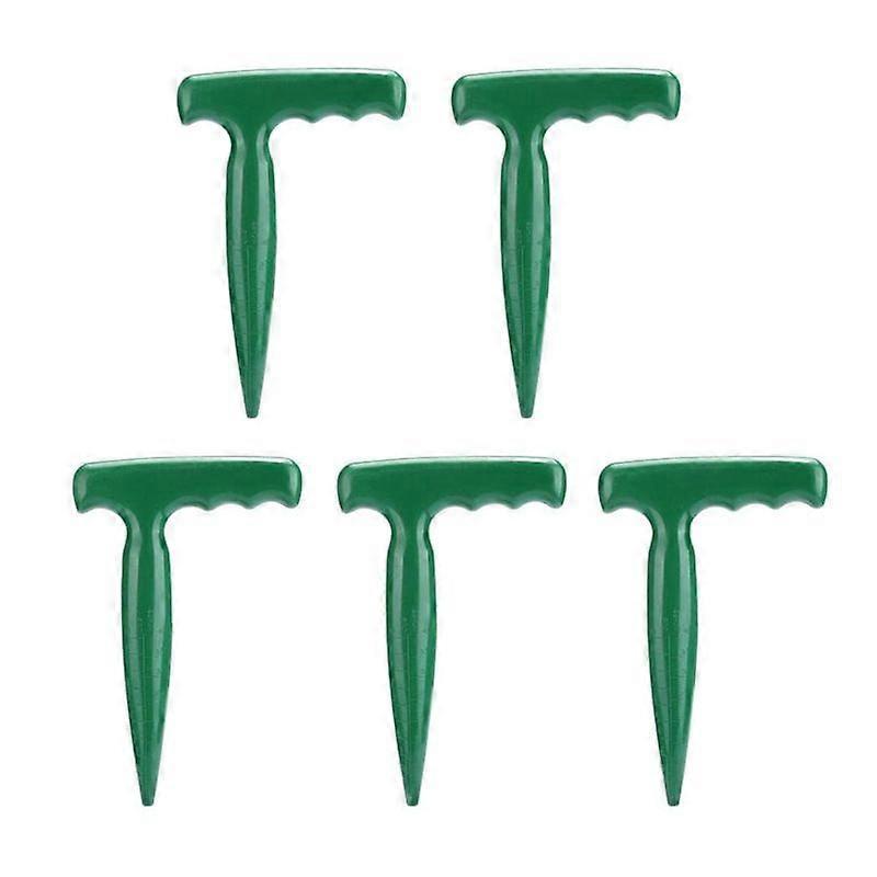 Soil Puncher Plant Sowing Vegetable Nursery Cultivation Puncher Hole Tool Betterlifefg