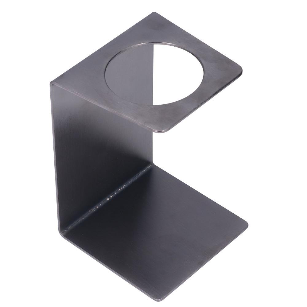 Black Drip Coffee Stand 7.1in Compact Base Pour Over Coffee Station Kitchen Counter