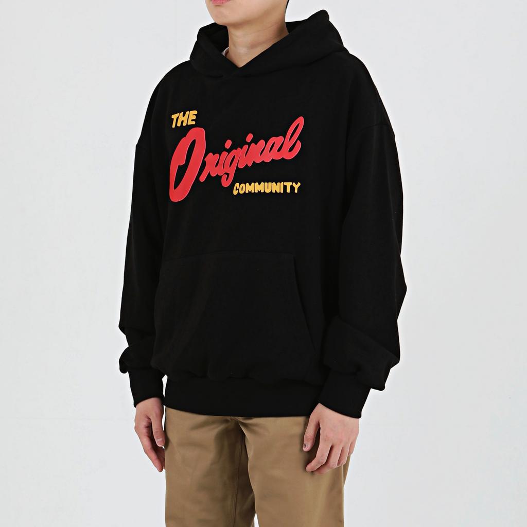Original Community Hoodie Black