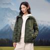 Autumn and winter outdoor travel, couples stacking liners to keep warm, light down jackets for men and women