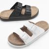 PU Men Slippers Summer Men's Sandals Women Slippers Outdoor Beach Casual Shoes Zapatos Hombre Durable Non-Slip Luxury Shoes