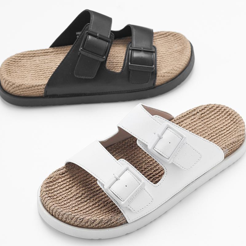 PU Men Slippers Summer Men's Sandals Women Slippers Outdoor Beach Casual Shoes Zapatos Hombre Durable Non-Slip Luxury Shoes