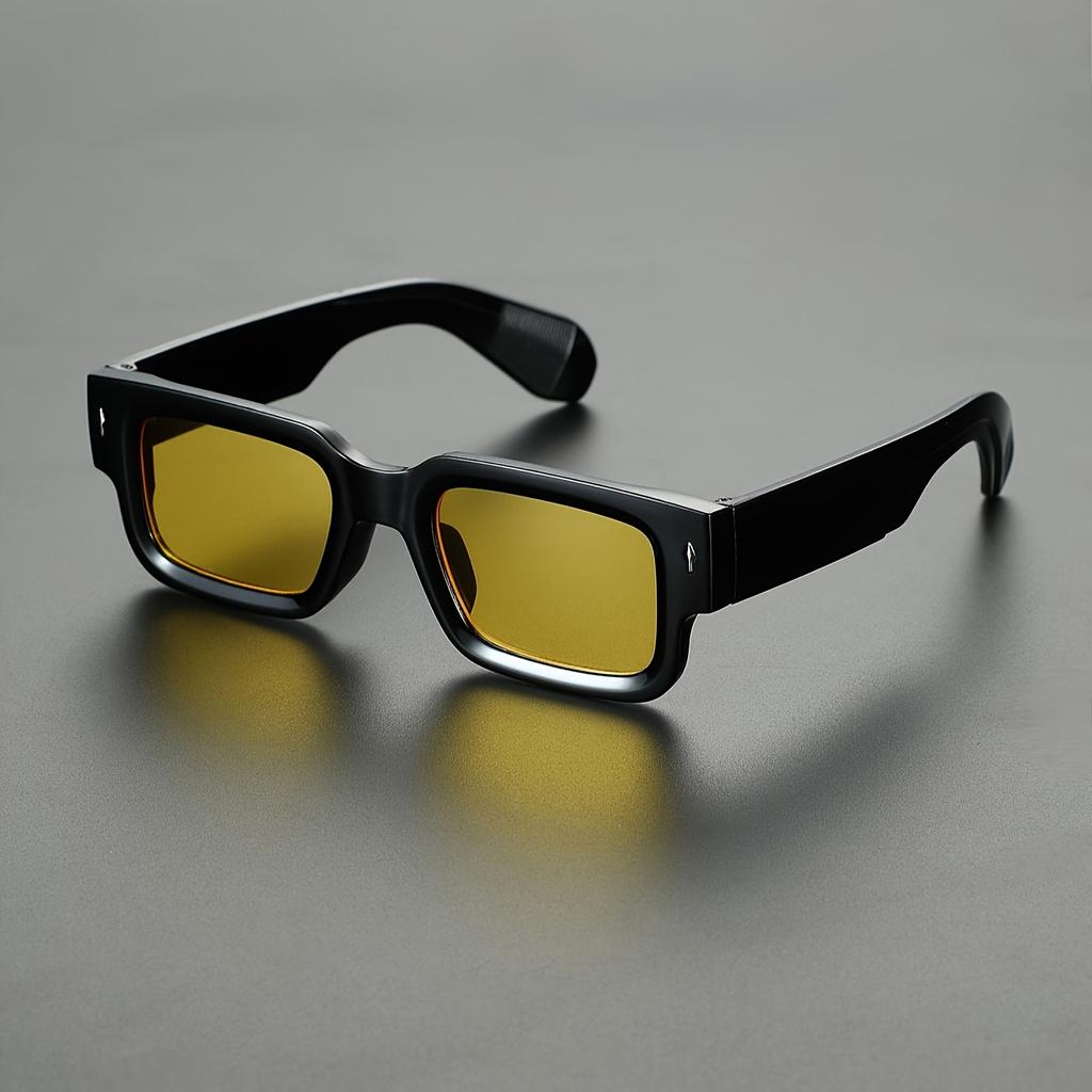 Men Driving Vintage Rectangle Sunglasses Fashion Square Sun Glasses Luxury  Design UV400 Shades Eyewear ladies Goggles