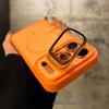 iPhone 17 Pro Max Case with Lens Protector, Stand, Matte Finish, Magnetic, Drop-Proof.