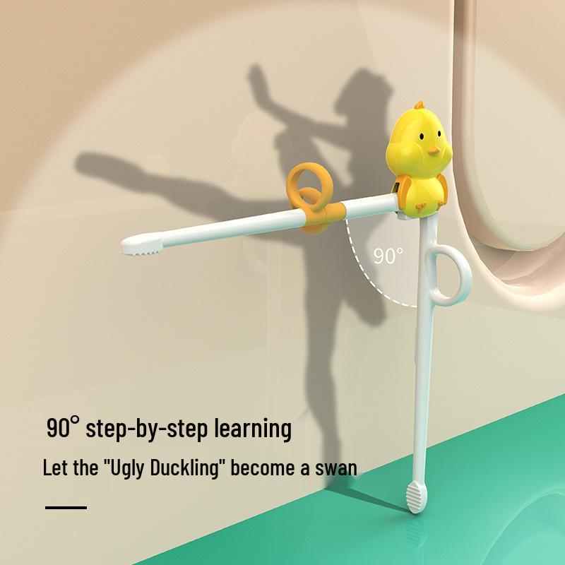 Non-slip Children's Training Chopsticks Set for Toddlers and Elementary Kids