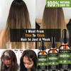 Huile de croissance capillaire entièrement naturelle pour rendre les cheveux plus épais et plus longs et stimuler la croissance des cheveux Produits capillaires Huile de croissance pour femmes noires
