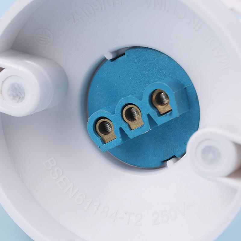 High-Power E27 Screw Ceiling Lamp Head Led Lamp Holder Desktop Led Lighting Base Socket Home Heat Resistant Round Lamp Holder