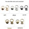 Makeup & Accessories Kit: Lipstick Bag, Nipple Stud, D-Ring/D-Buckle Tools, Monk Head Bag, DIY Screws