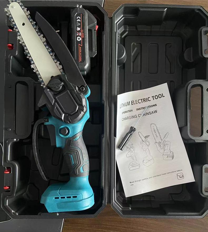 Divine Tool Telescopic Electric Pruning Saw with Lithium Battery for High Branches and Fruit Trees.