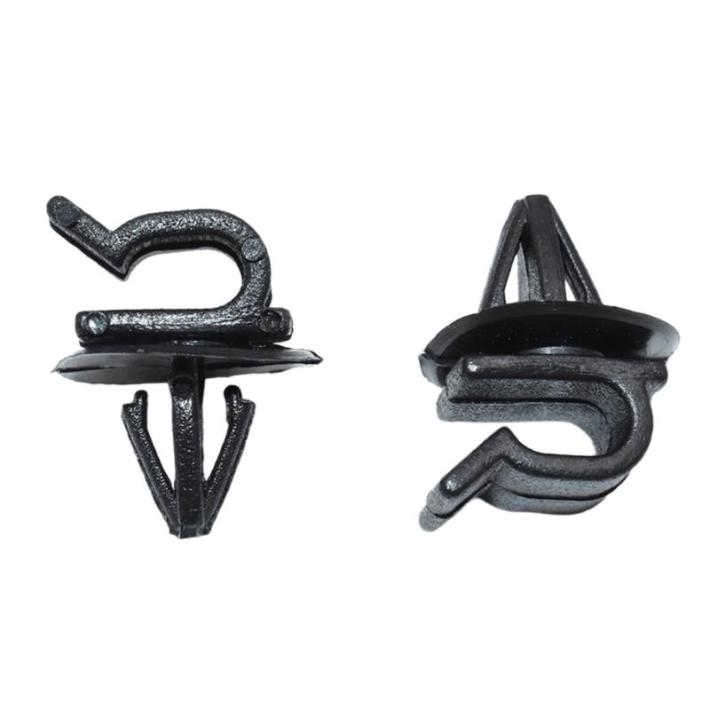 Car Maintenance necessary Prop Rod Fastener Car Hood Stabilizers Bracket Engine Cover Bracket 20pcs for 91547-SE0-0030