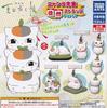Book of Friends the Utsusemi Ni Musubu Nyanko Sensei Strap Part 7 of 5 Gacha Capsule Toy Natsume's Movie [Set (Complete)]