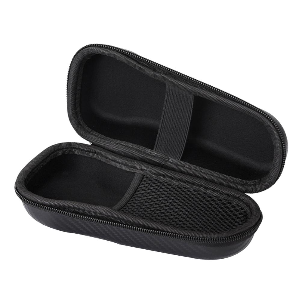 Hartschalenetui für Flyco FS901 FS903 FS905 FS907 FS923 FS927 Elektrorasierer Reiseorganizer Tragetasche mit Netzfach