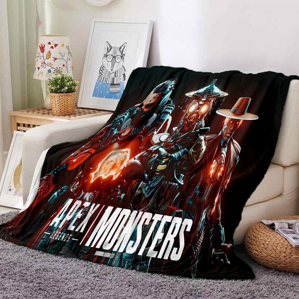 Space Explorer Adventure Flannel Blanket, Soft Polyester, Modern Design, All-Season for Camping, Travel, Gifts for holidays or birthdays