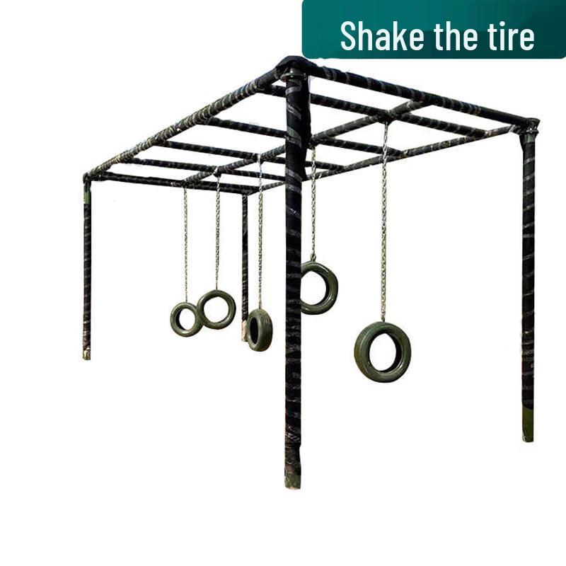 Jing Nong Outdoor Obstacle Training Climbing Frame