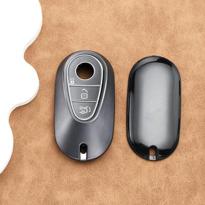 Tpu Fob For Mercedes Benz W206 W223 W214 E300 S450 S580 S500 C E S Class Gla Glb Glc Cla Cls Car Remote Key Case Cover Keyless