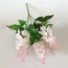 5 Heads 33cm Artificial Hyacinth Flowers Fake Hyacinth  Stem Art Photo Props Decorations For Wedding Party Office Home Decor