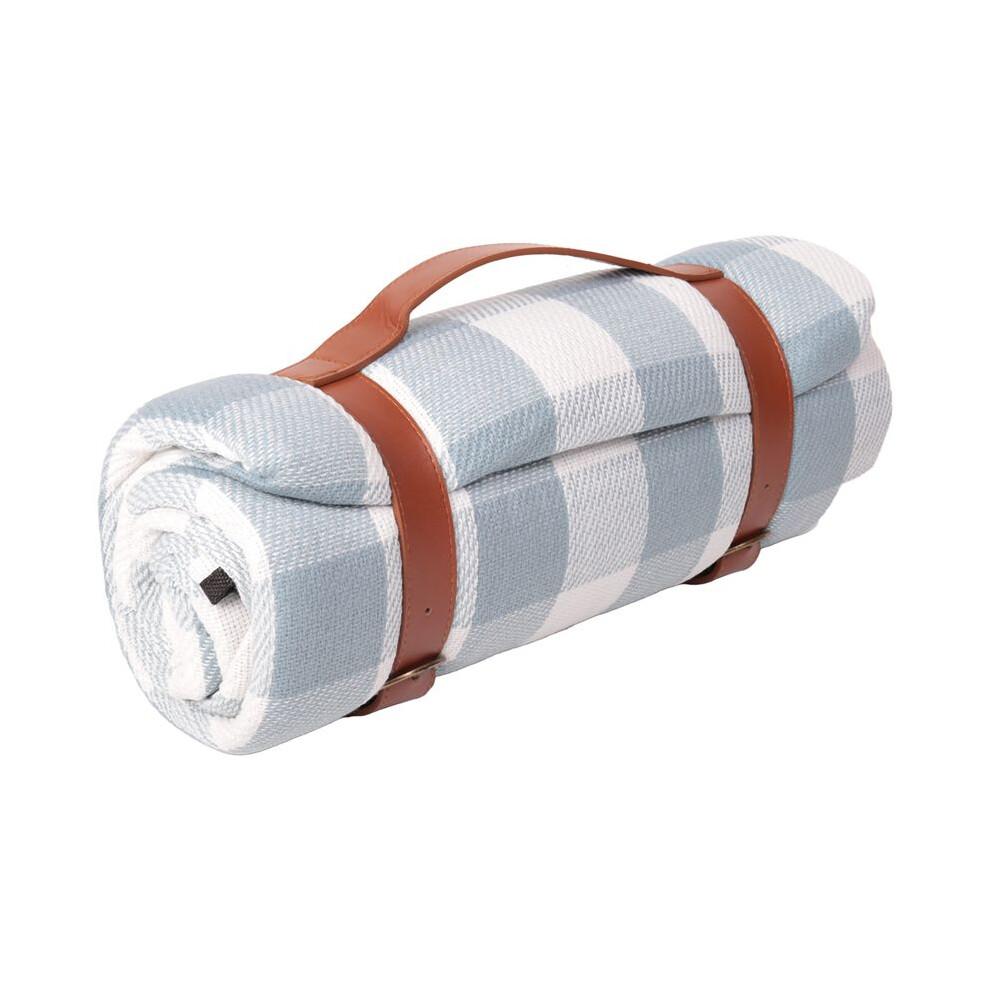 Picnic Blanket Picnic Rug Waterproof Lawn Blanket Tote Portable Indoor Home Blanket Sandproof Beach Mat