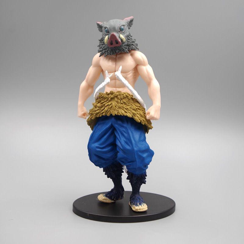 Highquality Pvc Demon Slayer Action Figures Collection Including Mitsuri Muichiro Tengen Kyojuro Obanai Kanao Sanemi Elegant Decorations