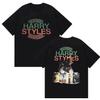 HipHop Loose TShirt Harry Styles Together 2026 Album Printed TShirt Unisex Retro Fashion Pure Cotton Short Sleeve Tshirt
