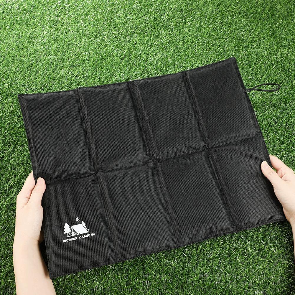 Portable Waterproof Picnic Mat Moisture-proof Mat Camping Mat Thickened Outdoor Beach Travel Music Festival Folding Cushion