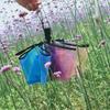 Stable Folding Umbrella Portable Transparent Umbrella Practical Rain Umbrella  Travel