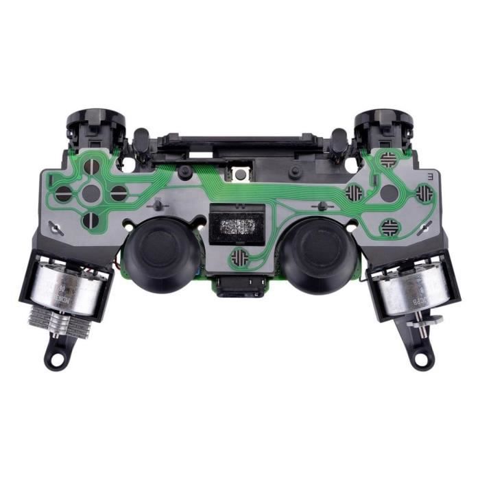[jds-040 bleu] Carte de circuit imprimé à ruban de boutons de remplacement pour contrôleur PS4 DualShock 4 Pro Slim