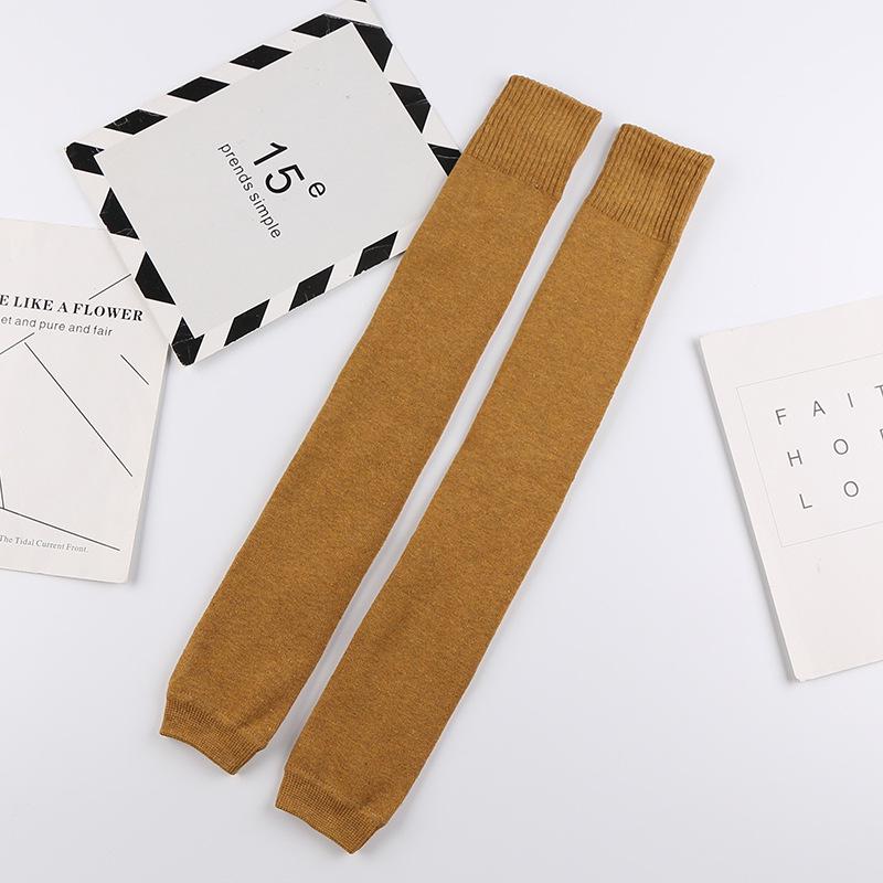 Terry Mid-Calf Socks: Warm, Thick, Velvet-Enhanced Cotton for Men & Women - Perfect for Autumn & Winter