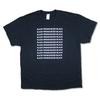 Men's 6lack Pronounced Tee T-shirt Medium Black