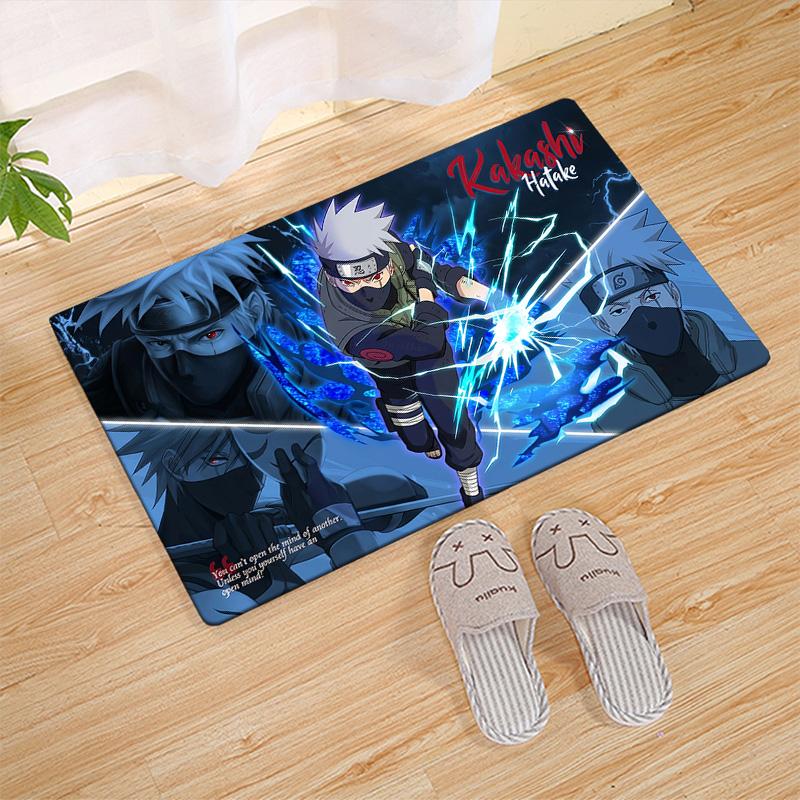 Naruto Indoor Carpet Rug for Living Room Bedroom Home Sofa Decoration,Kids Play Non-slip Floor Mat