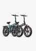 NGWE ENGIN-PRO-2.0 Ebike, 4.0 * 20” Fat Tire Folding Electric Bike for Adults, 48V16AH Battery Up To 48KM/H 120KM Long Range