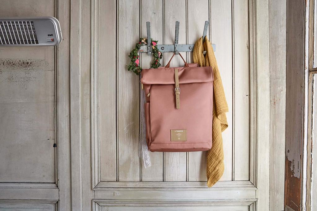 Lessig Roll Top Backpack Japanese Cinnamon 1103025330 [Genuine Product]