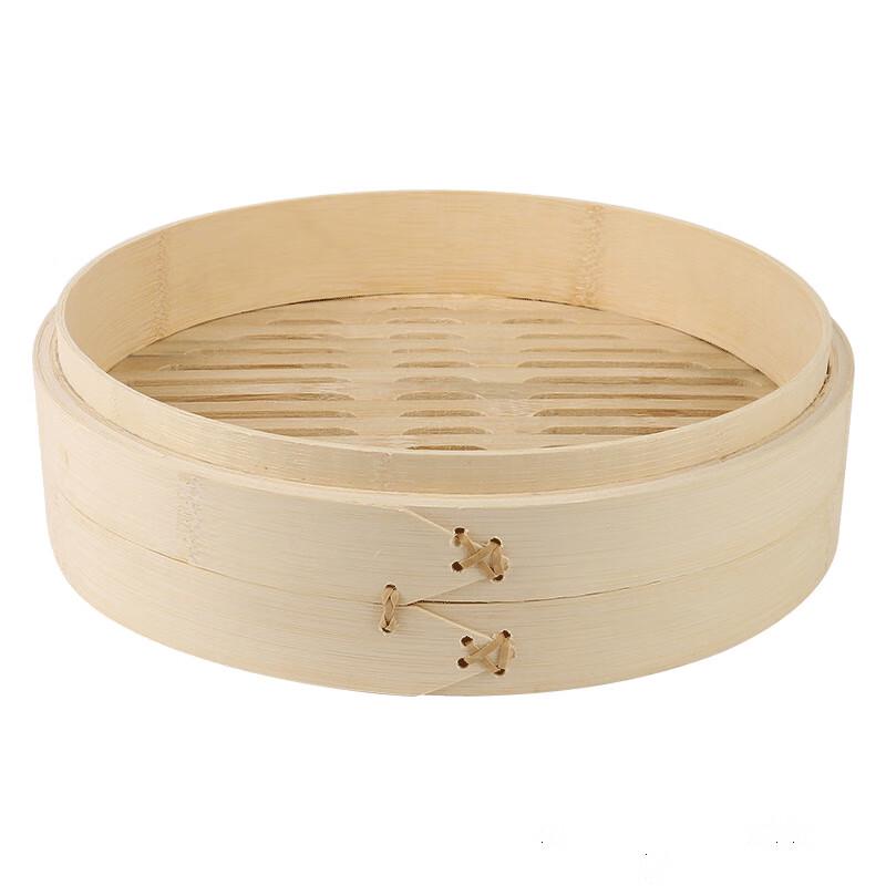 Maidekai Bamboo Steamer Set