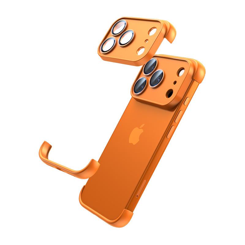 Truly Borderless iPhone 17 Pro Case: Half-Wrapped, Lens Protection, Drop-Proof